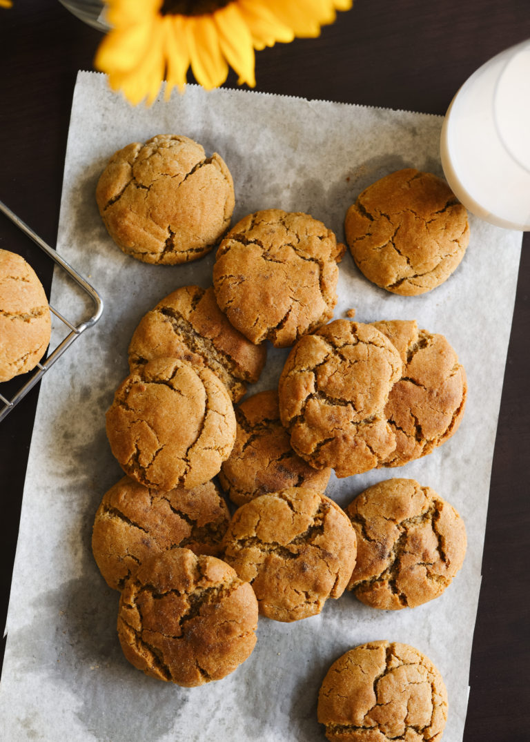 Cardamom Spiced Cookies